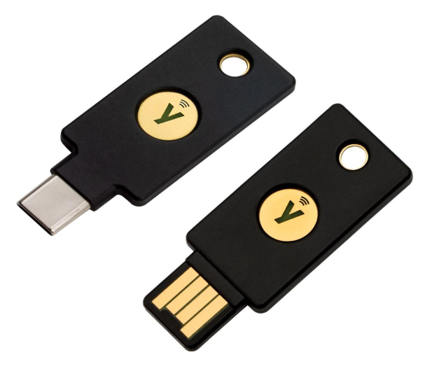 Yubico YubiKey 5C NFC + YubiKey 5 NFC